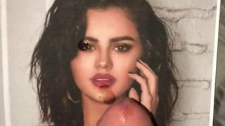 Selena Gomez Cum Tribute