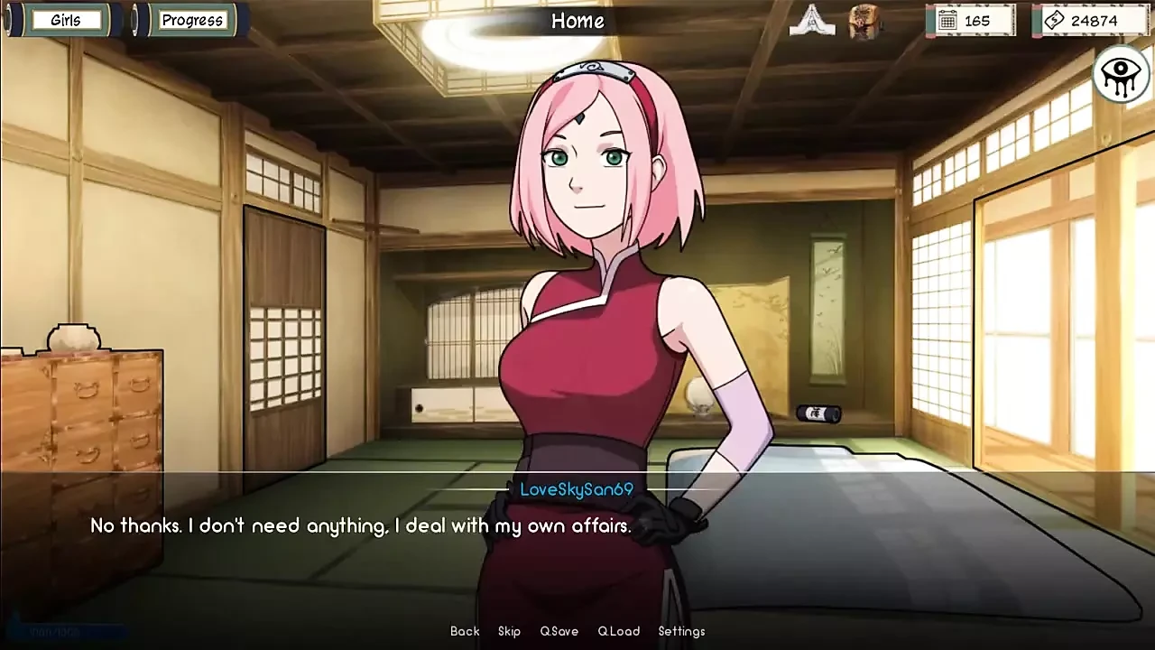 Naruto Hentai - Naruto Trainer v0.16.1 Part 70 Events by Loveskysan69