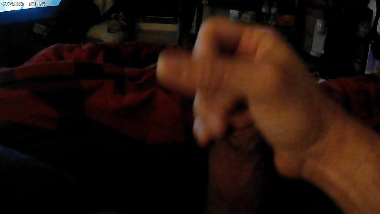 stroking it again