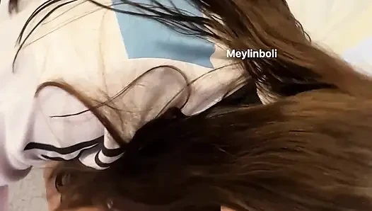 Argentina after the World Cup fucks a subscriber who makes him debut