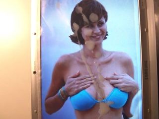 Трибьют спермы для Catherine Bell