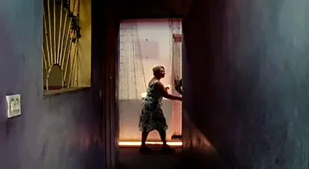 German tourist in Gambia