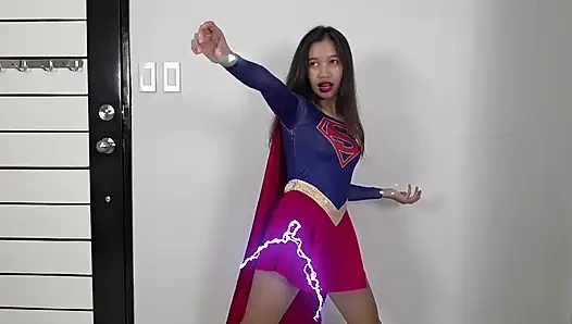 Wie deine freundin supergirl wird