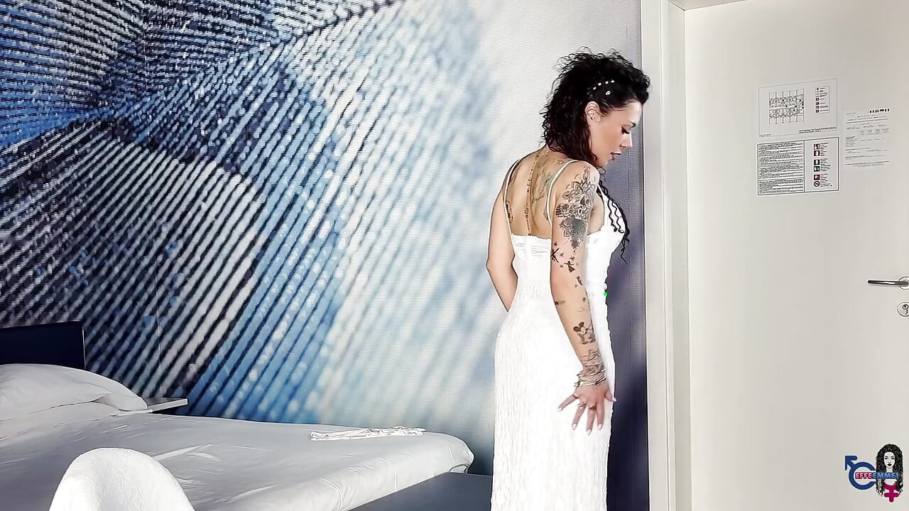 I Can't Go to the Altar with My Dress Cummed! the Troy Bride Cheats on Her Wedding Day!