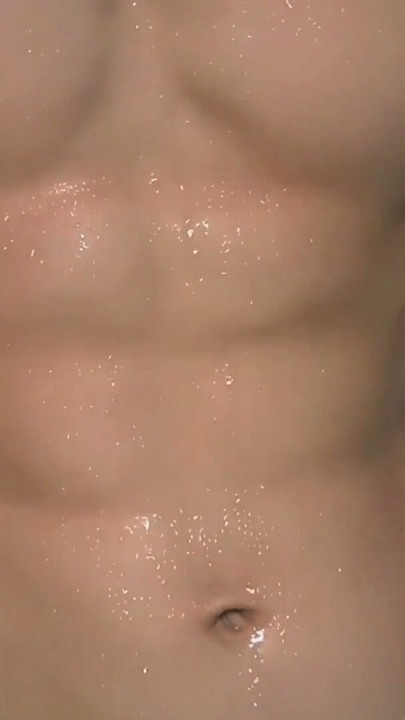 super sexy athletic young stud after shower is ready to fuck you hard | Clip 1