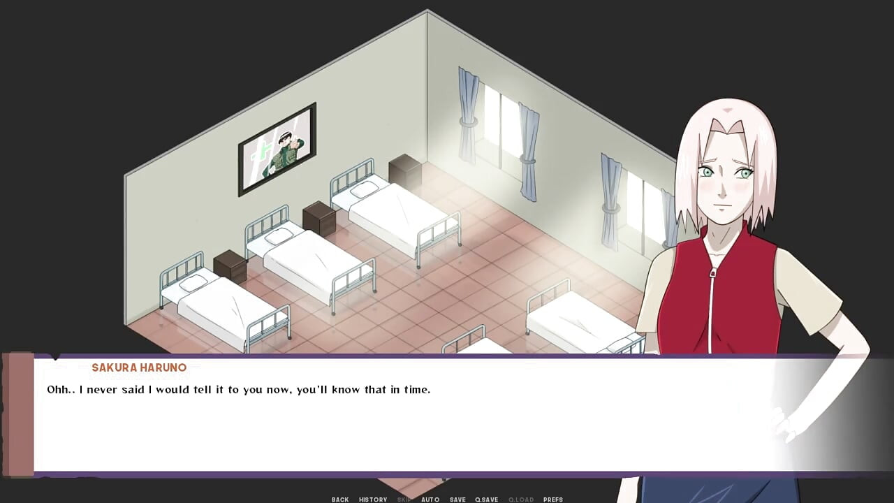 Naruto - Bon Palsu Shinobi - bahagian 2 Sakura membuka pakaian oleh hentaisexscenes
