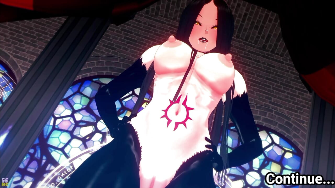 Twisted World Remake # 8: Succubus Princess Made Me Cum Tylko ssąc końcówkę - przez Eroticgamesnc