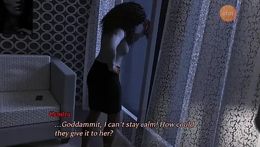 Идеальный брак No1 - Кендра безумная, потому что Анна получает повышение по службе.