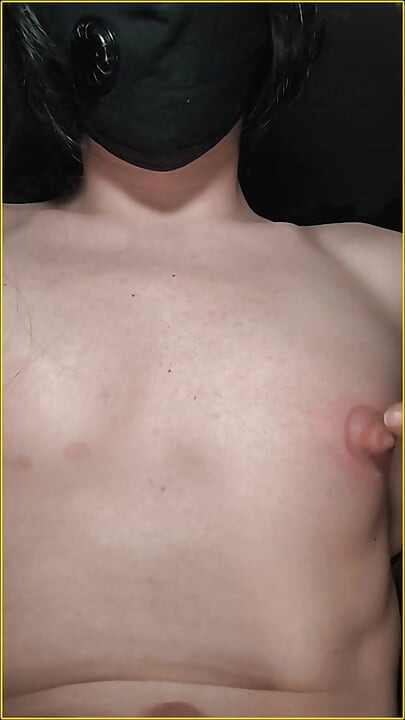 Femboy goont and has a urethra sounding orgasm