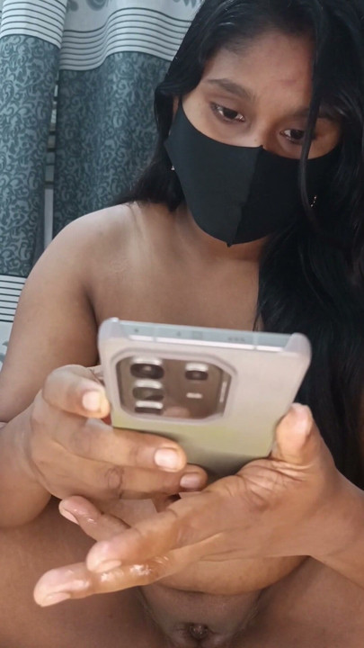 Desi girl friend with video call real | Clip 1