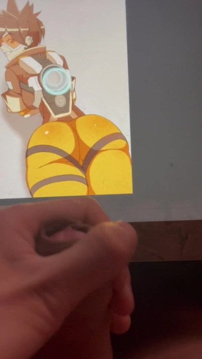Tracer Gif Cum Tribute