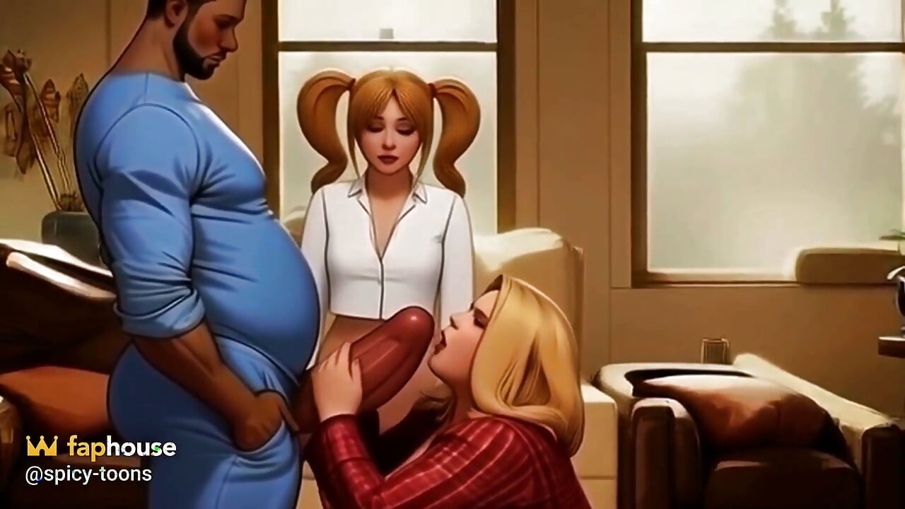 Susan the Blonde MILF in Law Shows Her Stepdaughter How to Keep Her Man
