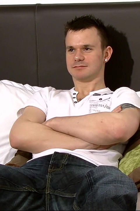 Intense Slow Wanking with Straight Craig