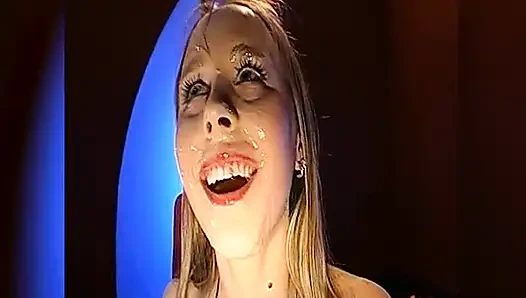 GGG Джон Томпсон - шлюшка с лижет сперму