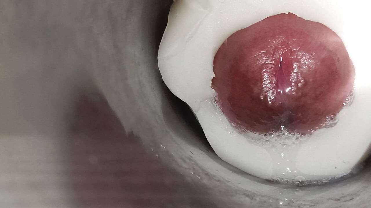 Vista interna: retorciéndose vulva y eyaculación 1