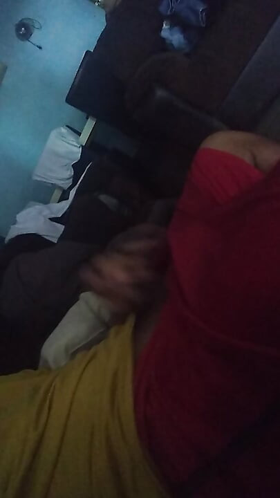 I Feel Very Comfortable on the Sofa