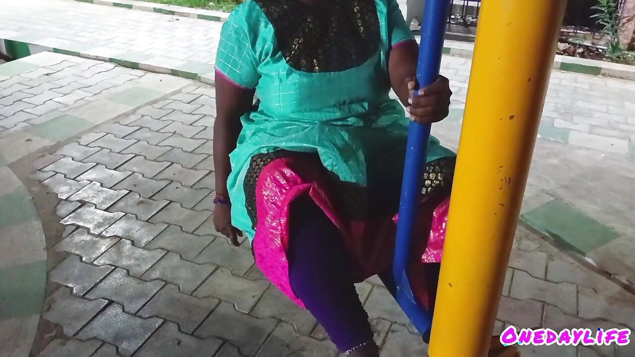 Teenage boy tries to have sex with Tamil married woman exercising at playground