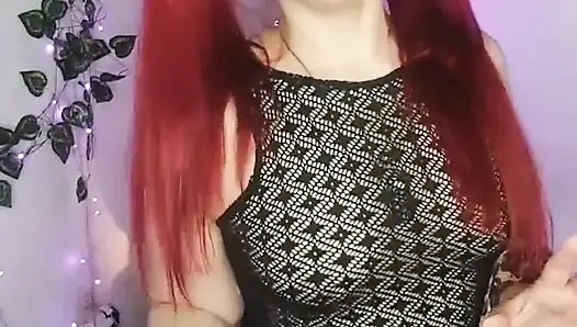 Gauchita cadısı, ötesinden yardımla kadın egemenliği ayini tamamlıyor! Sph Feminization