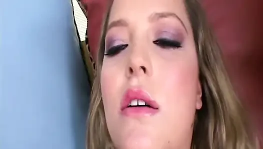 Heißes Mädchen Lutscht Harte Schwänze