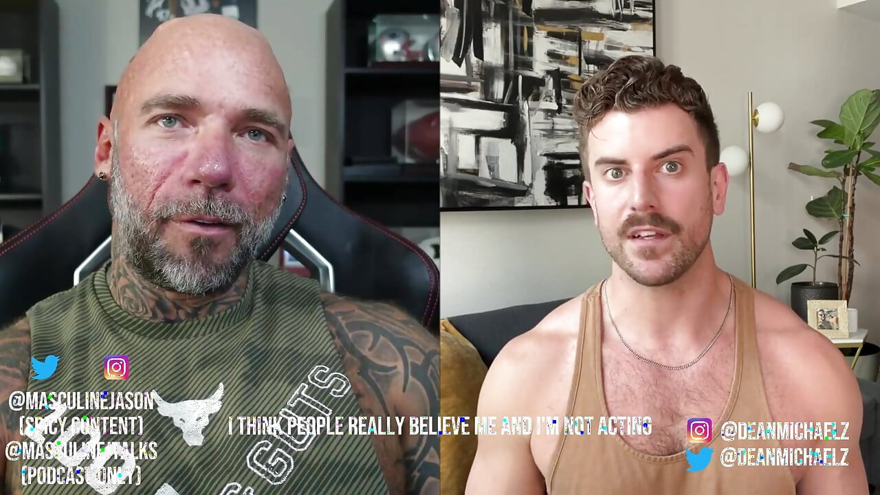 Porn Star Confessions - Dean Michaelz (episode 150)