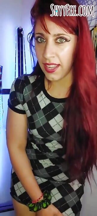 Shyyfxx min privat lrer trner mig til 10!! JOI Rollespil