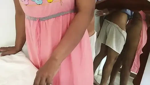 Priya fucking in the office room