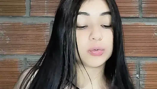 Rubbing Stepsister's Clit and Pussy Until Orgasm