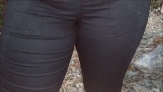 PISS PEE JEANS WETTING PANTYHOSE CUM 712