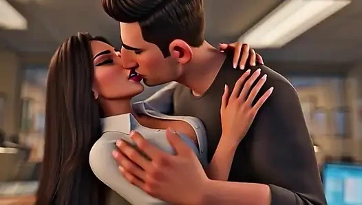 Kopya odası sürtüğü - azgın ofis kızı kopya odasında sikiliyor