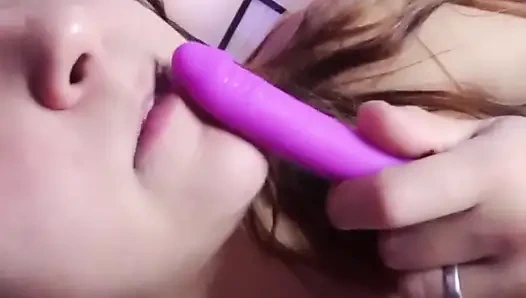 Bubblegum und Dildospiel im Videocall mit U - Bunny Looner