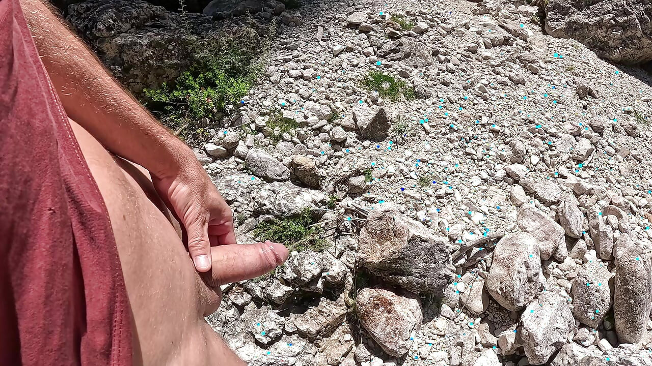 outdoor  masturbation piss