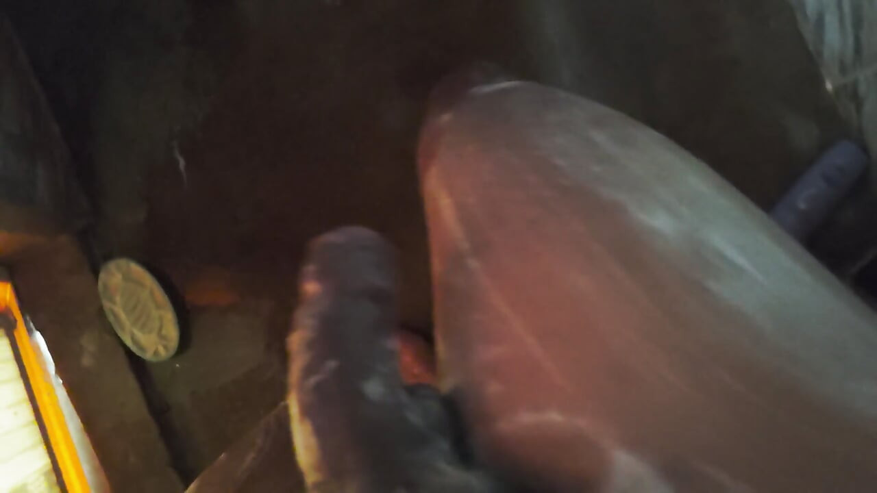 Indian boy taking bath with big dick