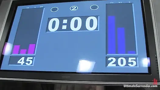 Гимнастка (2-5) место 10-е место, шут (2-7) 13-е место