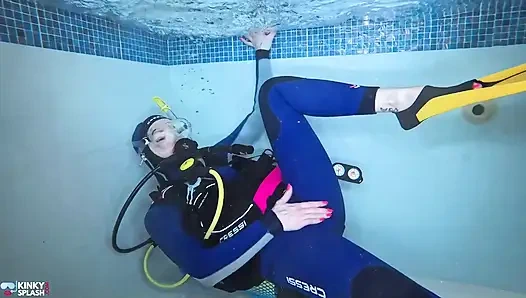 Su altında tüplü derleme - 1hour'un üzerinde!