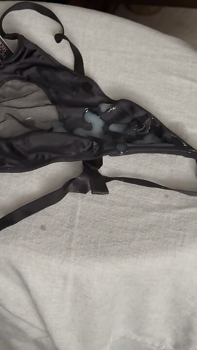 Cum on Wife’s Panties 10