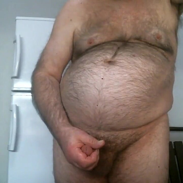 Coach Karl Shoots His Load on Live Cam