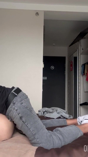 Thrilling moment from "GAY FUCK IN SNEAKERS NIKE"