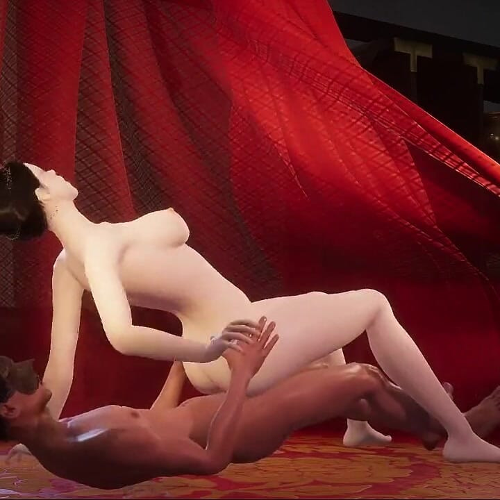 Visit a Brothel at Night and Have Passionate Sex with Her