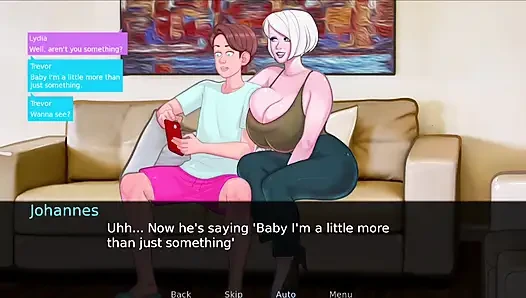 Sex note #6: Lisa let me help her to do yoga