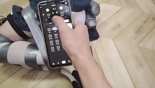 Mz25-jk kız deniz kasetiyle bağlanarak orgazm oldu