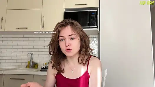 Did She Cum From a Dick? Did She Cum From a Tongue? Did She Cum at All? Who Brings Her to Orgasm?