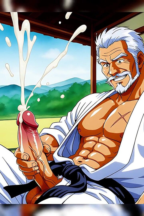 Dojo Martial Arts Masters Jerking