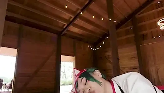 VRCosplayX Kimmy Kim As OVERWATCH 2 KIRIKO Wants To Smooth Out Misunderstanding With Pure Passion Part 1