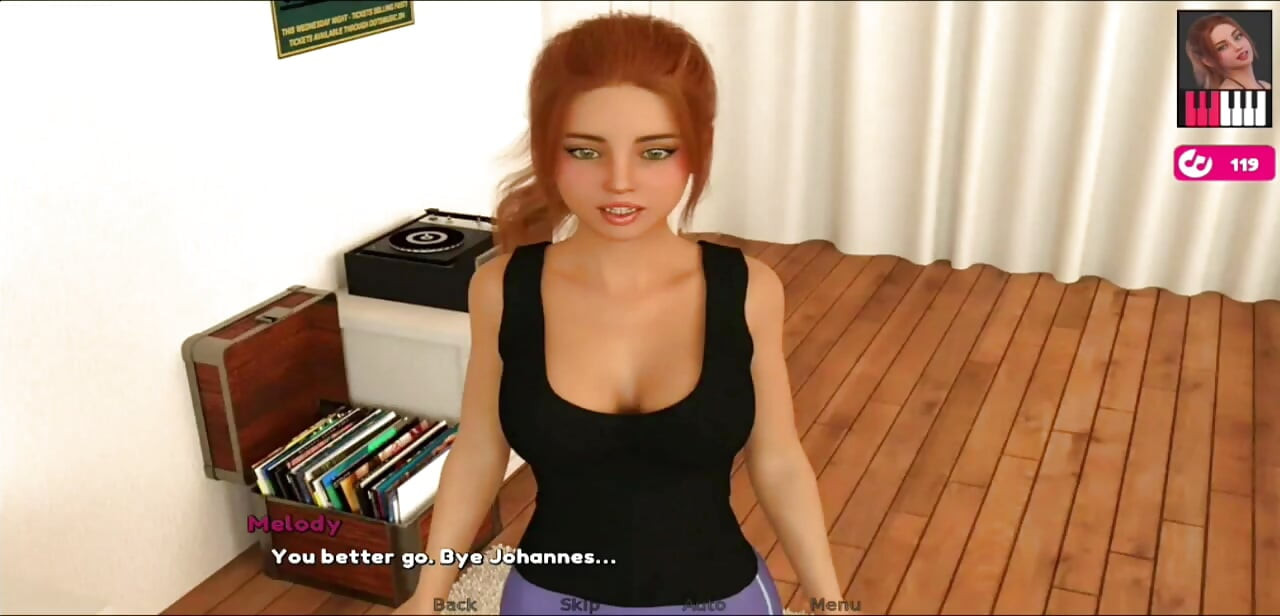 Melody #22 - Sophia played with Melody's Pussy