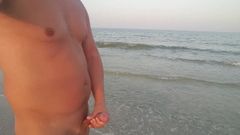 beach nudist Black Sea