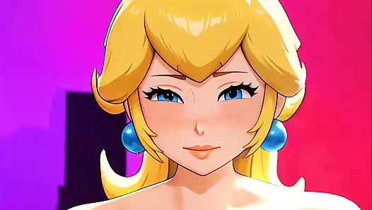 Prinzessin peach ist deine goth mami, domina-WICHsanleitung