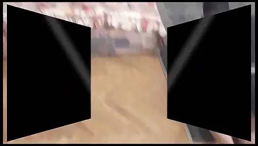 The slave gets a face full of ass from his mistress