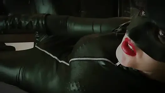 Catwoman in heat