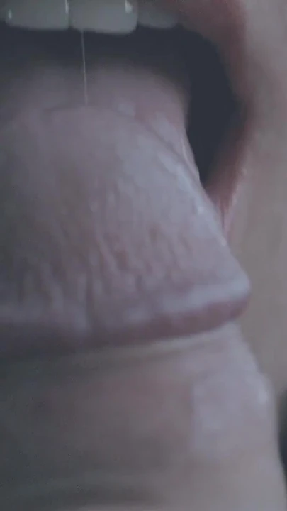 Emotional moment from "Sensual close-up blowjob from amateur girlfriend"