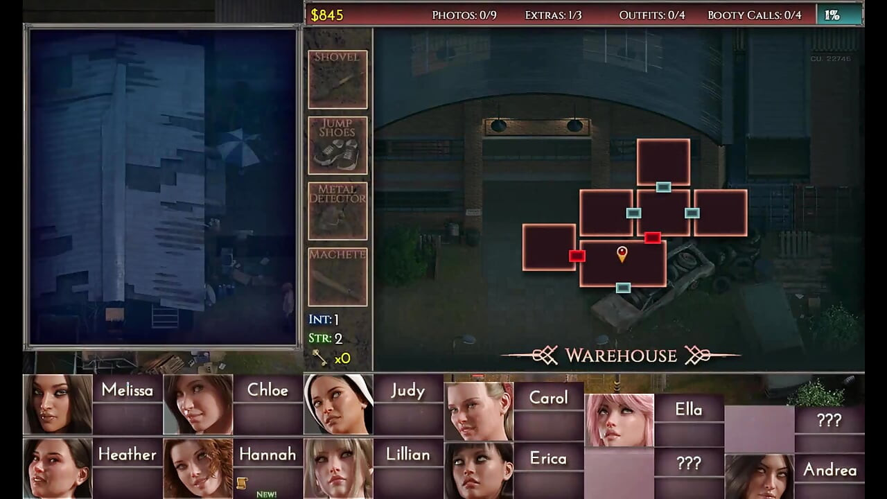 Ordre Genesis : deux nanas sexy réparent le tracteur ep.39